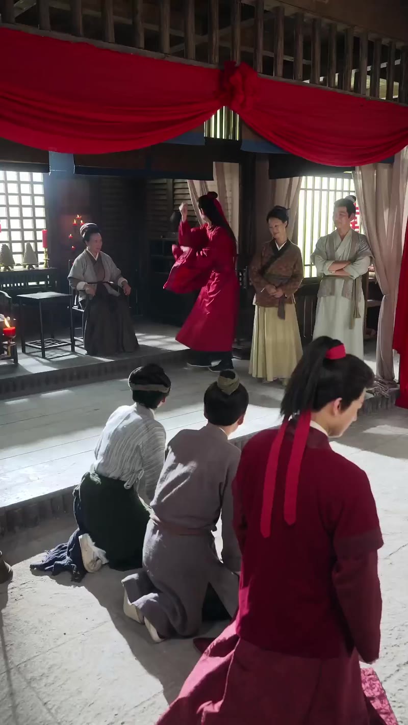 悍妻进门:成了农户当家人剧照3